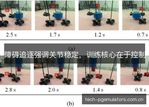 障碍追逐强调关节稳定，训练核心在于控制